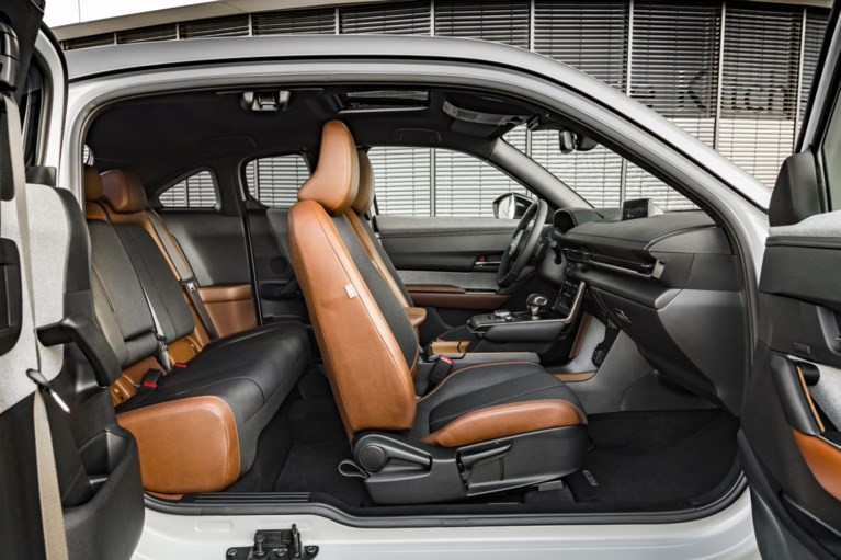 Mazda MX-30: eigenwijs elektrisch