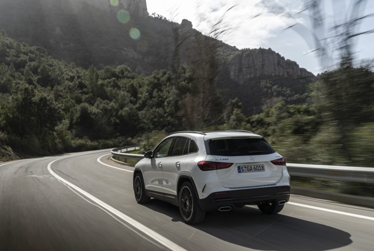 Mercedes-Benz GLA voor stad en land