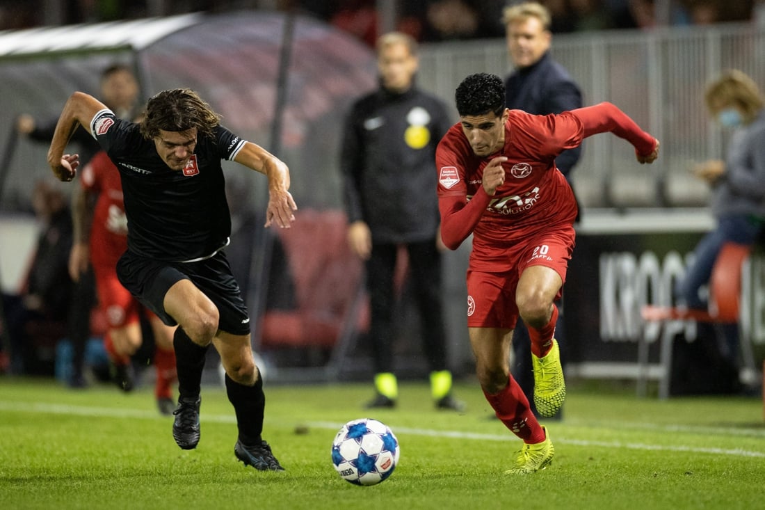 MVV-speler Tim Zeegers (20) gaat elke ochtend met de taxi op pad - De Limburger