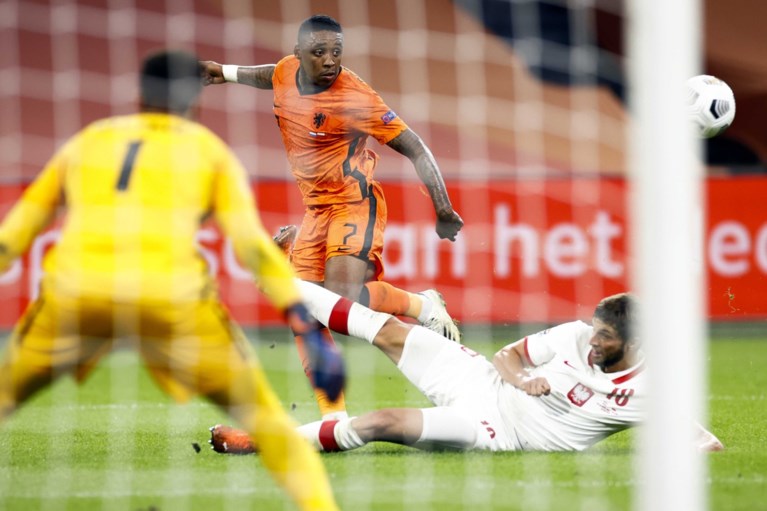 Bergwijn bezorgt Oranje mooie start met winnende goal tegen Polen