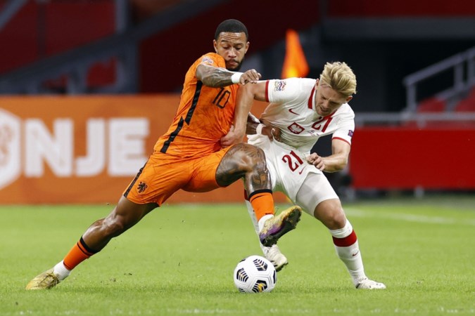Rapport van Oranje na Nederland - Polen: 6,8