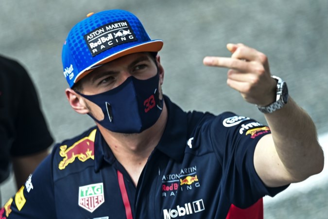 Getergde Verstappen voert de druk op: ‘Niet goed genoeg’