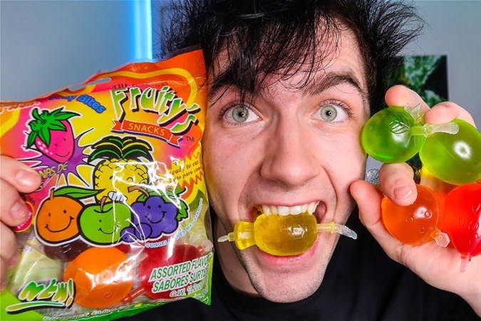 Nieuwe snoephype dankzij TikTok: Russische roulette met Jelly Fruits