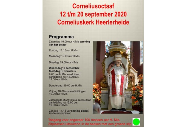 Het Corneliusoctaaf In Heerlerheide De Limburger Mobile
