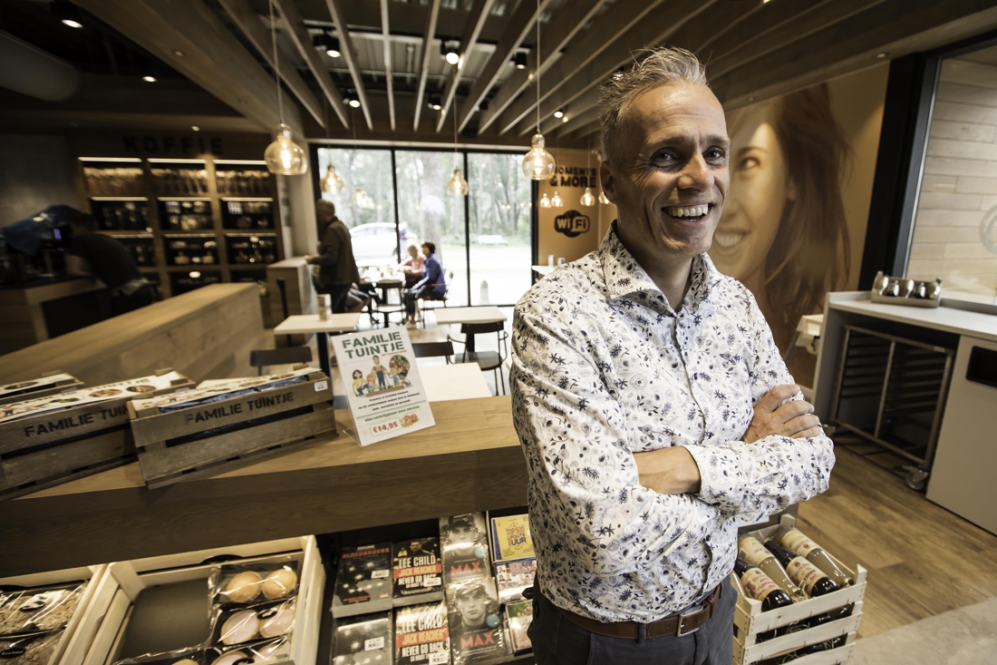 Gerbert Vissers uit Horst speelt weer mee in de miljoenenpoker om de brandstofpomp aan de snelweg - 