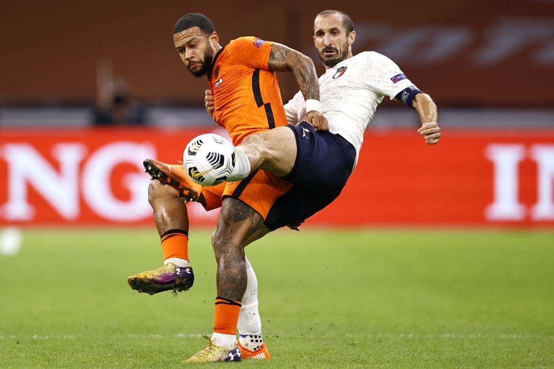 Ploeterend Oranje Niet Opgewassen Tegen Italie In Nations Le De Limburger Mobile