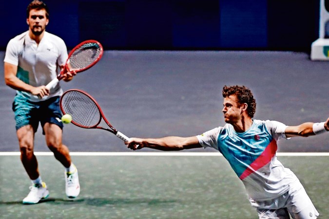 Koolhof aan vooravond van finale: ‘Slam-winnaar ben je de rest van je leven’