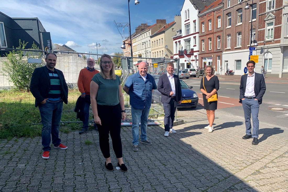 PvdA praat met SPD over 'schandvlekje' bij grensovergang in Vaals - De Limburger