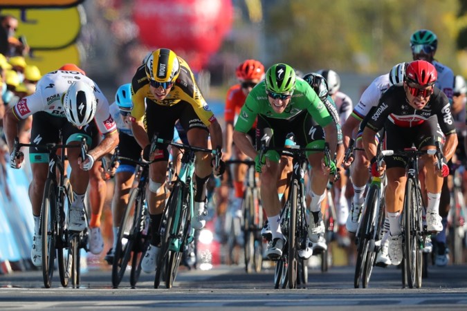 Groene trui lijkt uit beeld; Sagan is de oude Sagan niet meer