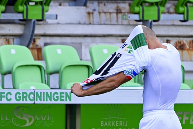 De droomdag van Robben die veranderde in een drama: ‘Ik dacht: f*ck!’