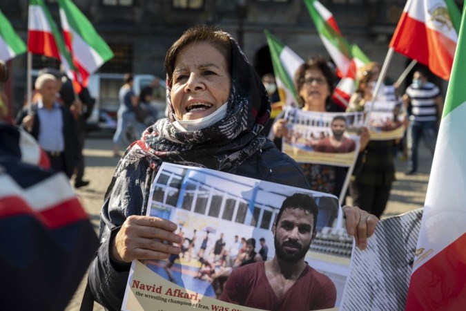 Woedende reacties op executie populaire Iraanse worstelaar