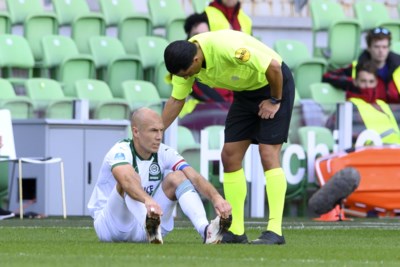 Arjen Robben na mislukte rentree: stoppen en opgeven is geen optie