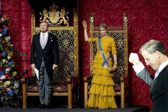 Ingetogen Prinsjesdag ‘mooi maar bizar’