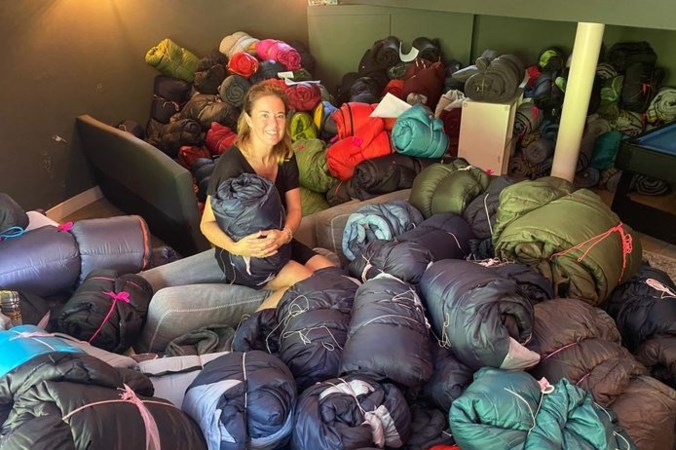 15.000 slaapzakken voor vluchtelingen Moria, maar niet iedereen staat te springen