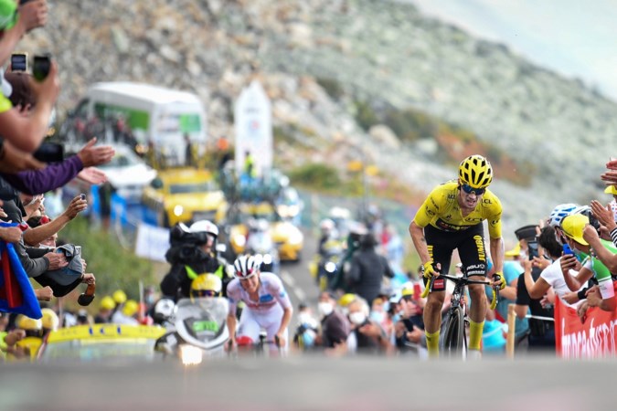 Geel in Parijs gloort voor Roglic na beklimming van ‘motherfucker’: ‘Het was pijn lijden en huilen’