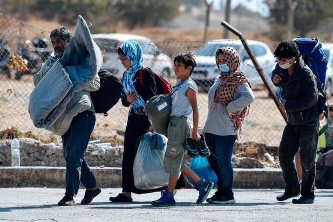 Unicef: Nederland, haal ook Moria-kinderen ouder dan 14 jaar op