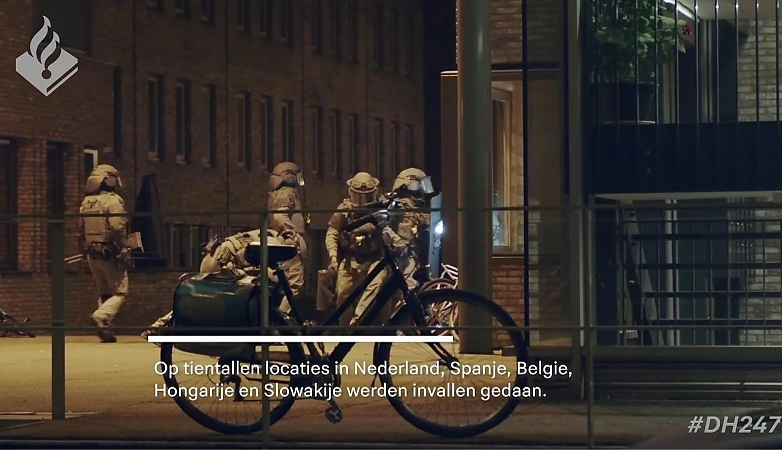 Inval in Maastricht in kader van grote internationale actie tegen drugsbende - De Limburger