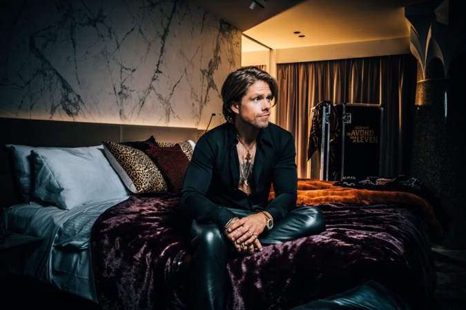 André Hazes: ‘Mijn vader had me een draai om mijn oren gegeven’
