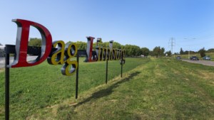 Aha-erlebnis: nieuw leven voor iconische letters van Limburgs Dagblad aan Heerlense binnenring 