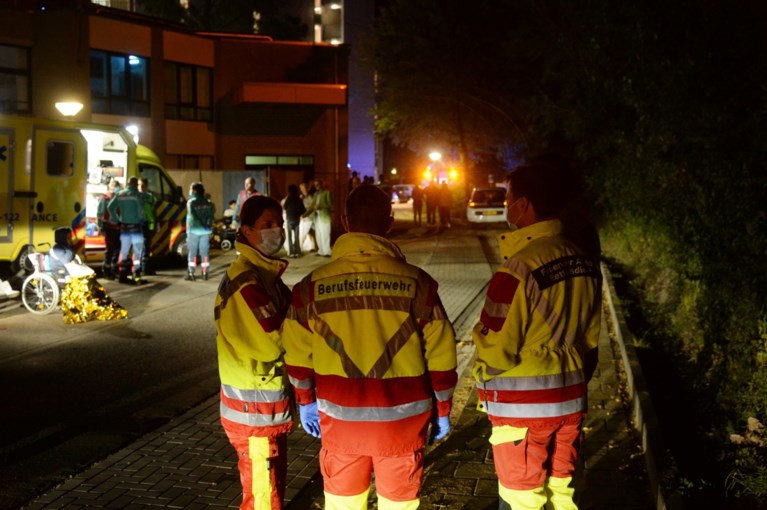 Brand zorgt voor flinke rookontwikkeling in appartementencomplex