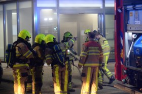 Brand zorgt voor flinke rookontwikkeling in appartementencomplex