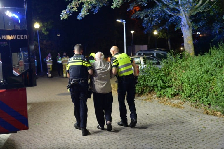 Brand zorgt voor flinke rookontwikkeling in appartementencomplex