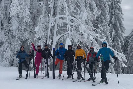 Ski Limburg bereidt zich jaar lang voor op echte sneeuw in de Alpen - De Limburger
