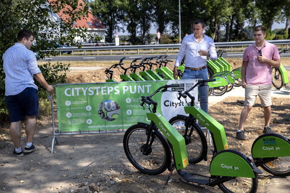 Steppen Door Roermond Slaat Aan: Proef Met Citysteps Verleng... - De ...