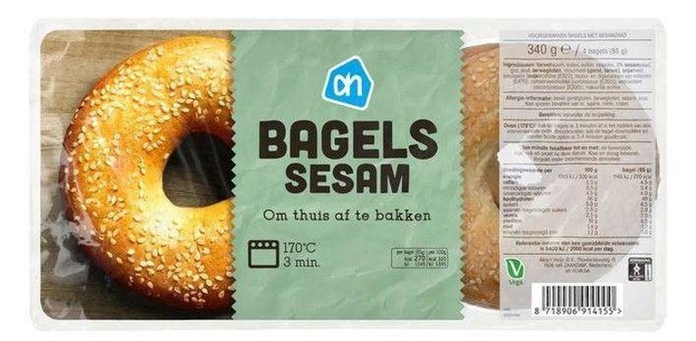 Gewasbeschermingsmiddelen op sesamzaad: AH haalt bagels uit de winkel