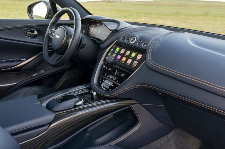 DBX: reddingsvoertuig voor Aston Martin