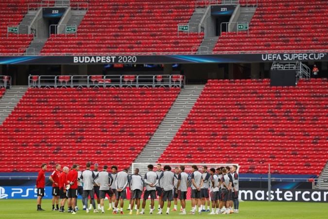 Buikpijn van Super Cup-finale in risicogebied: ‘We moeten heel, heel voorzichtig zijn’