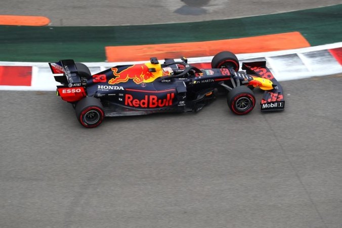 Max Verstappen verwacht geen wonderen in Sotsji