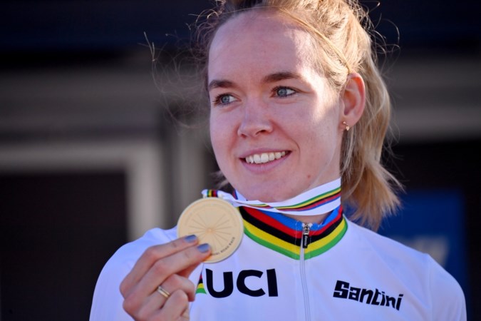 De wereldkampioene wielrennen woont boven op de Cauberg