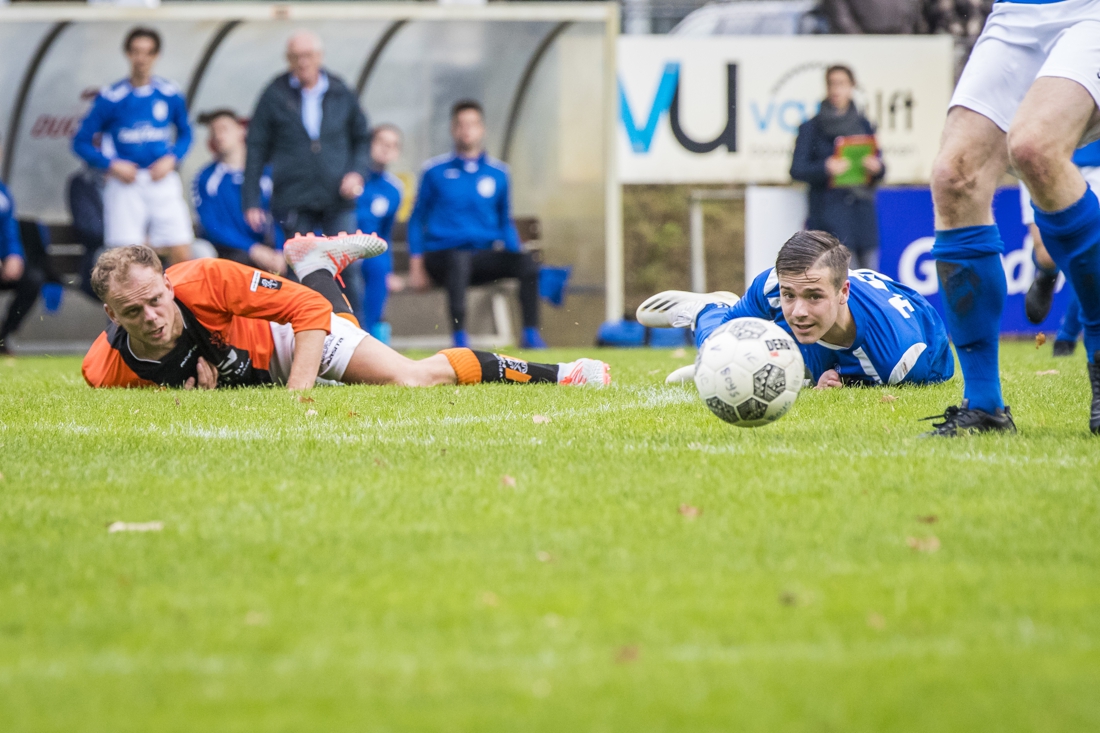 Venray heer en meester in derby tegen Venlosche Boys - De Limburger