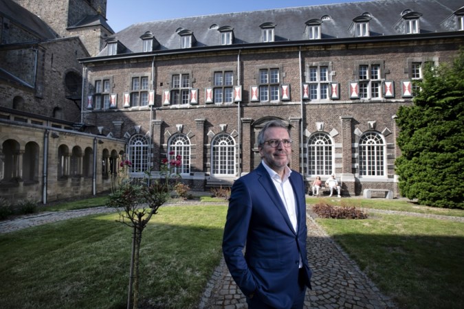 Vlaamse hotelier op kloosterabdij Rolduc: ‘Ik blijf voor jullie toch een Belg’