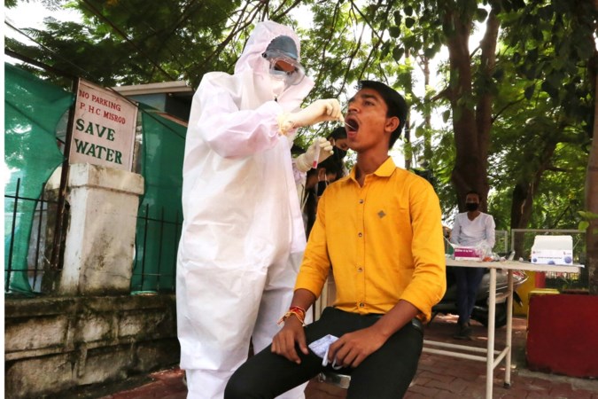 Corona in de wereld: is het miljoenste slachtoffer een zeventiger uit India?