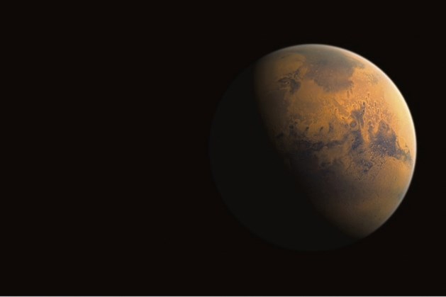 Ondergrondse meren ontdekt op Mars