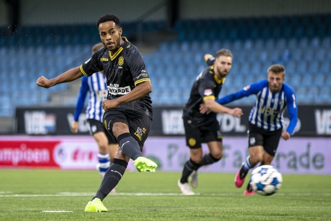 Roda JC heeft de primeur coronavoetbal anno 2022 Hoe Roda JC heeft de primeur coronavoetbal anno 2022 Hoe