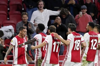 Ajax Treft Liverpool Atalanta En Fc Midtjylland De Limburger Mobile