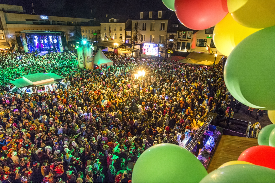 Corona is again bothering carnival in Sittard: big events …