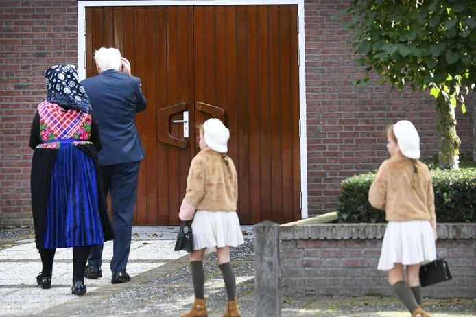 Kerkganger Arie (60) begrijpt niets van ophef Staphorst: 'St... - De Limburger