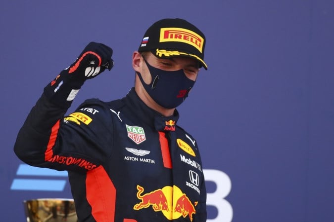 Max Verstappen over vertrek Honda uit Formule 1: ‘Met positief gevoel afsluiten’