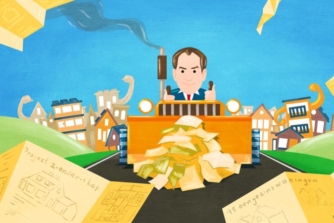 Andy Dritty is de bieleman in het gouvernement die de Limburgse woningbouwmarkt vlot probeert te trekken