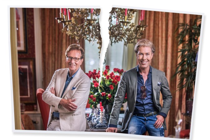 Je hebt ’t niet van mij: oorlog tussen Frank en Rogier