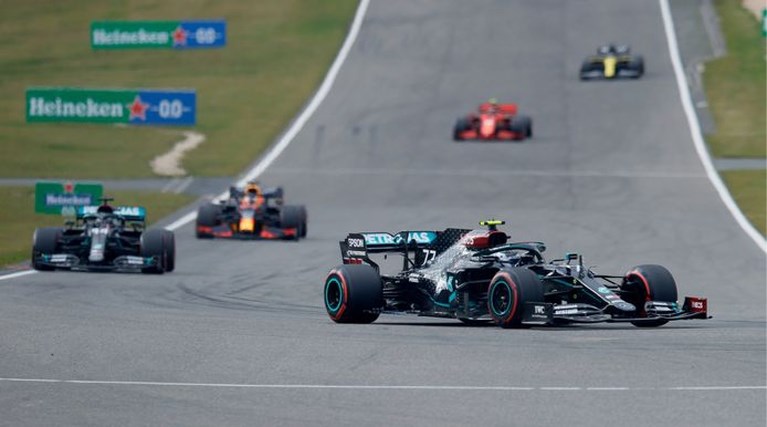 Verstappen heeft abonnement op tweede plaats