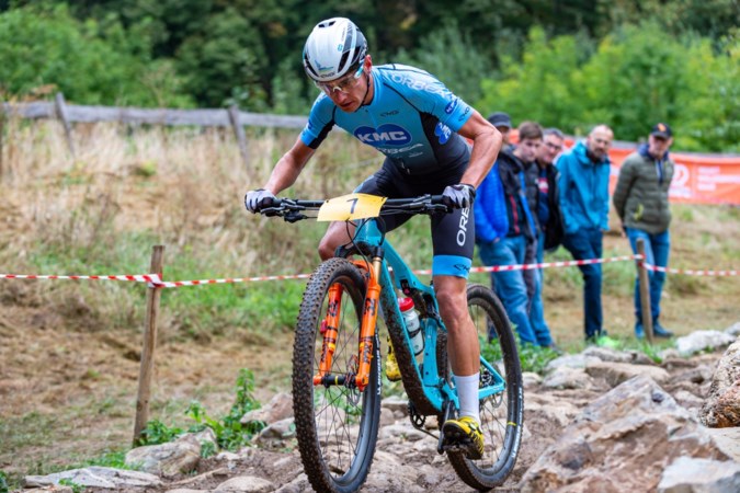 Desastreus WK voor mountainbiker Milan Vader - De Limburger