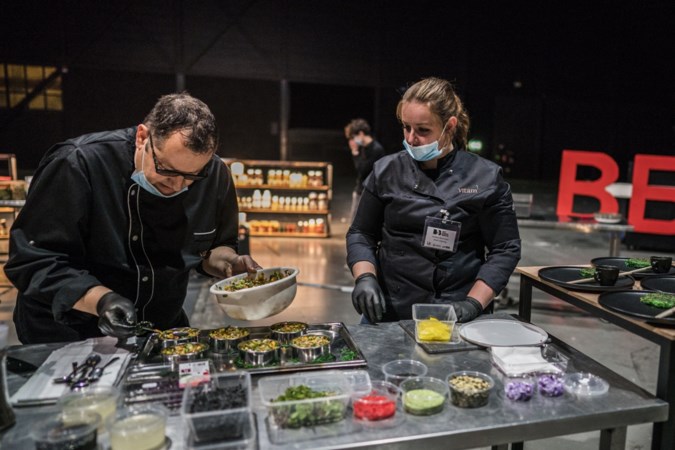 Wedstrijd in Maastricht: haast zonde om een hap uit deze vegaburgers te nemen