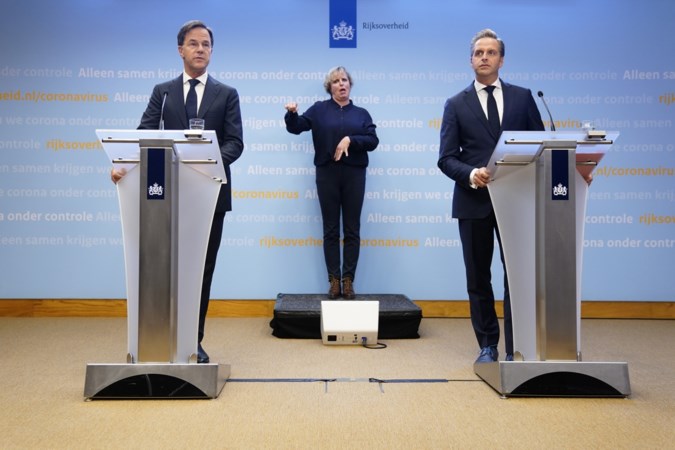 Commentaar: Door het zwalkende coronabeleid is nu ‘een flinke klap met de hamer’ nodig