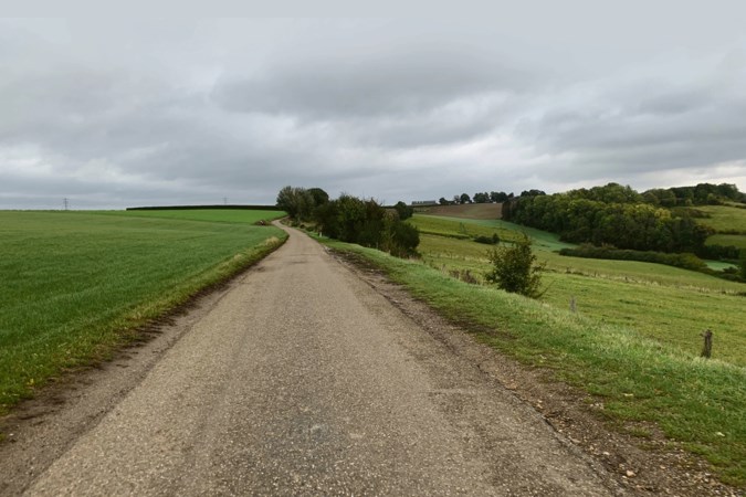 Herfstrit met gouden randje en leuke klimmetjes door Parkstad