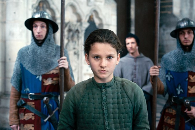 Filmrecensie Jeanne d’Arc: steriele kijk op het leven van Jeanne d’Arc